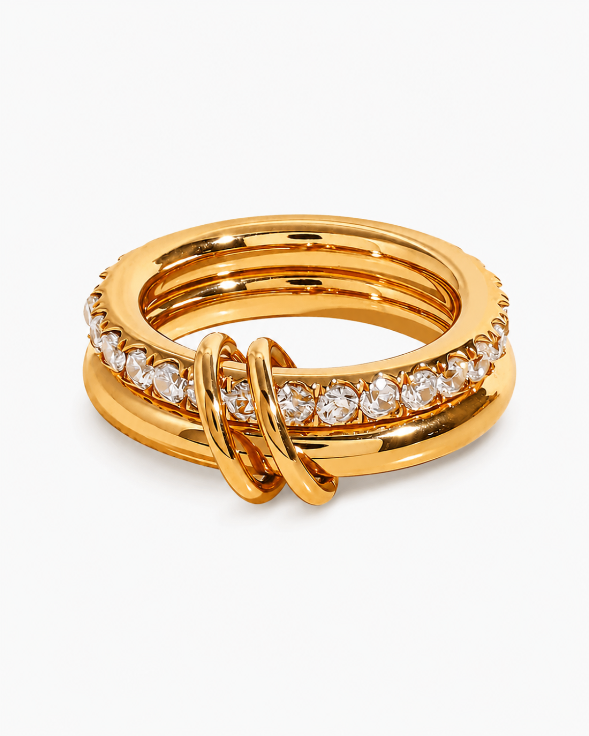 Celeste Knot Ring
