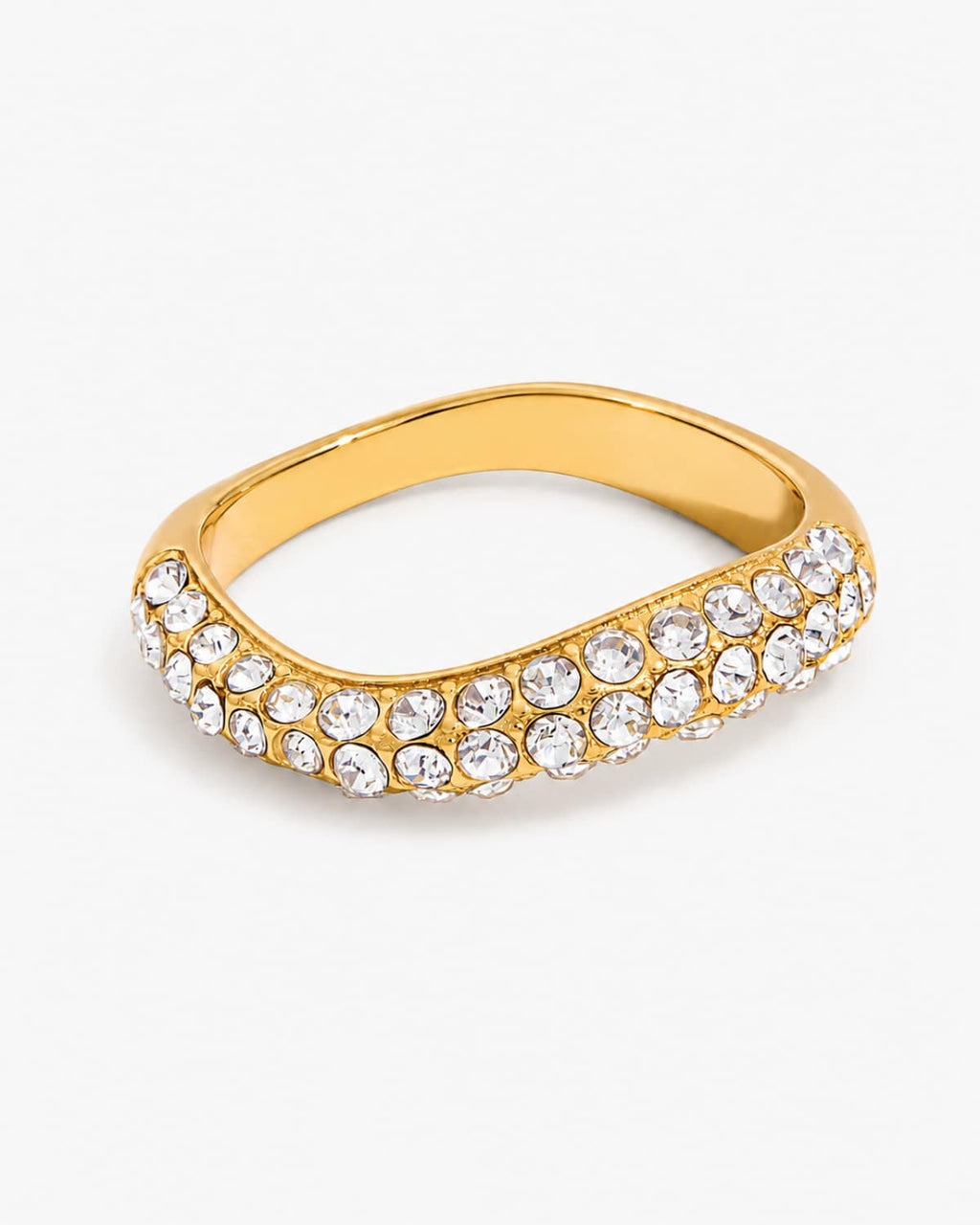 Celeste Pavé Ring