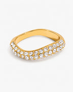 Celeste Pavé-Ring
