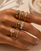 Celeste Trinity Ring
