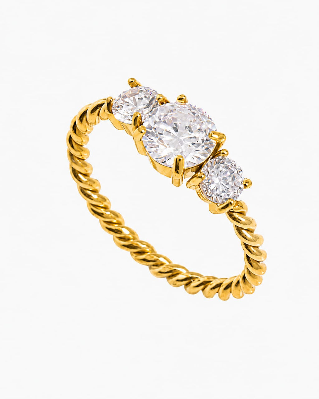 Celeste Trinity Ring