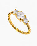 Celeste Trinity Ring