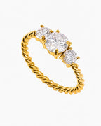 Celeste Trinity Ring