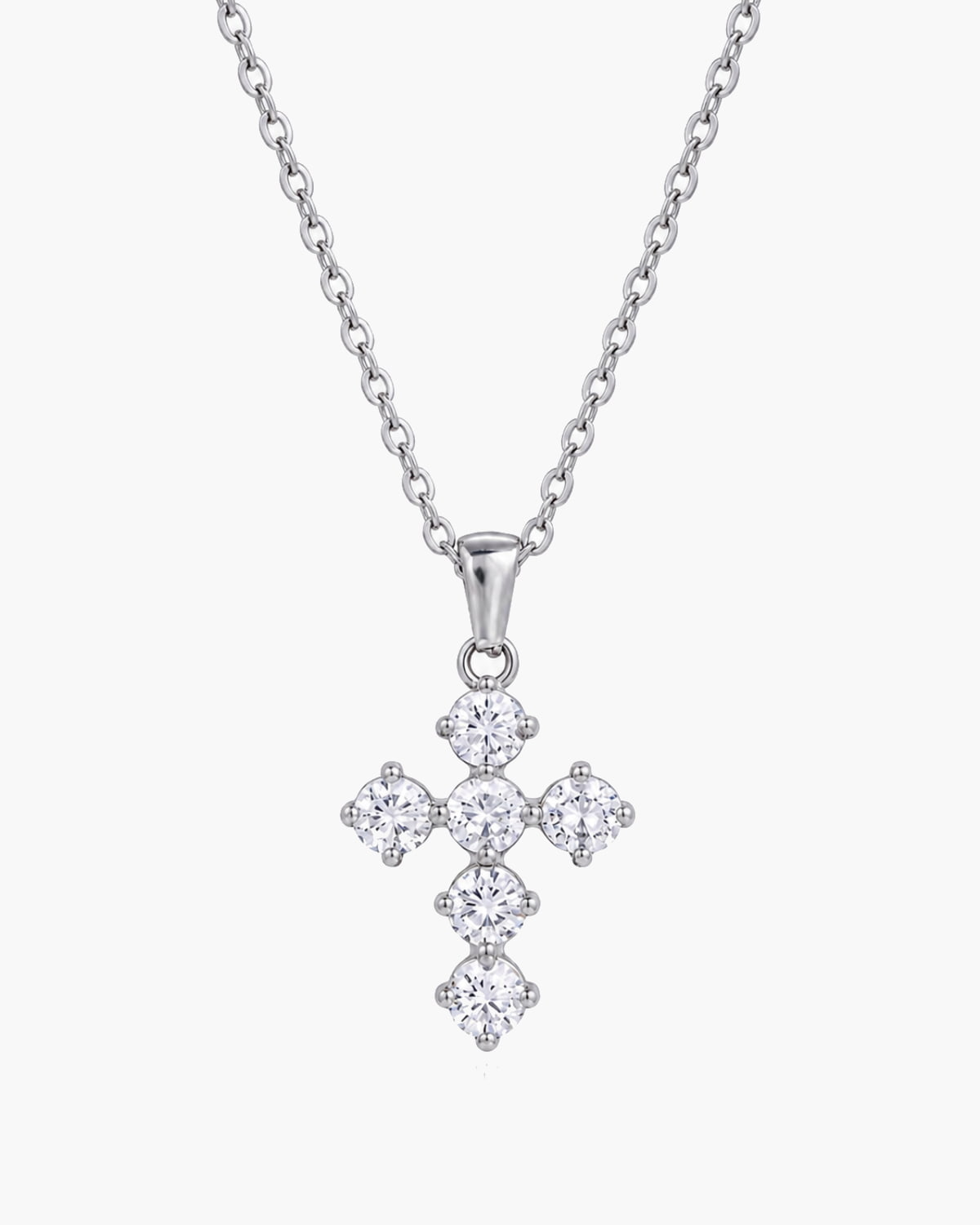 Celestelle Cross Necklace