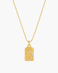 Celestial Moon Pendant Necklace