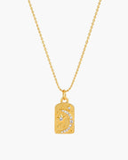 Celestial Moon Pendant Necklace