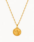Celestine Cherub Necklace