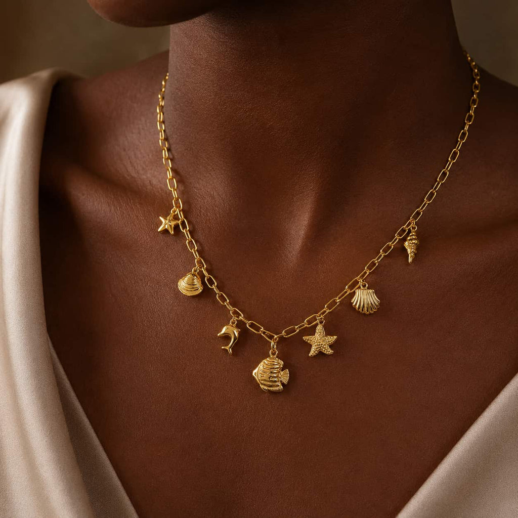 Seabreeze Charm Necklace