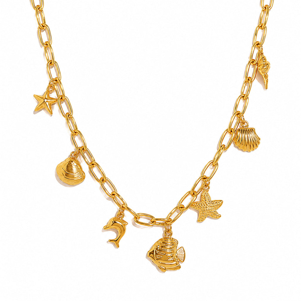 Seabreeze Charm Necklace