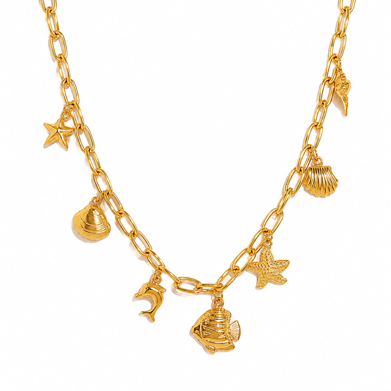 Seabreeze Charm Necklace