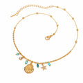 Tide Whisper Shell Necklace
