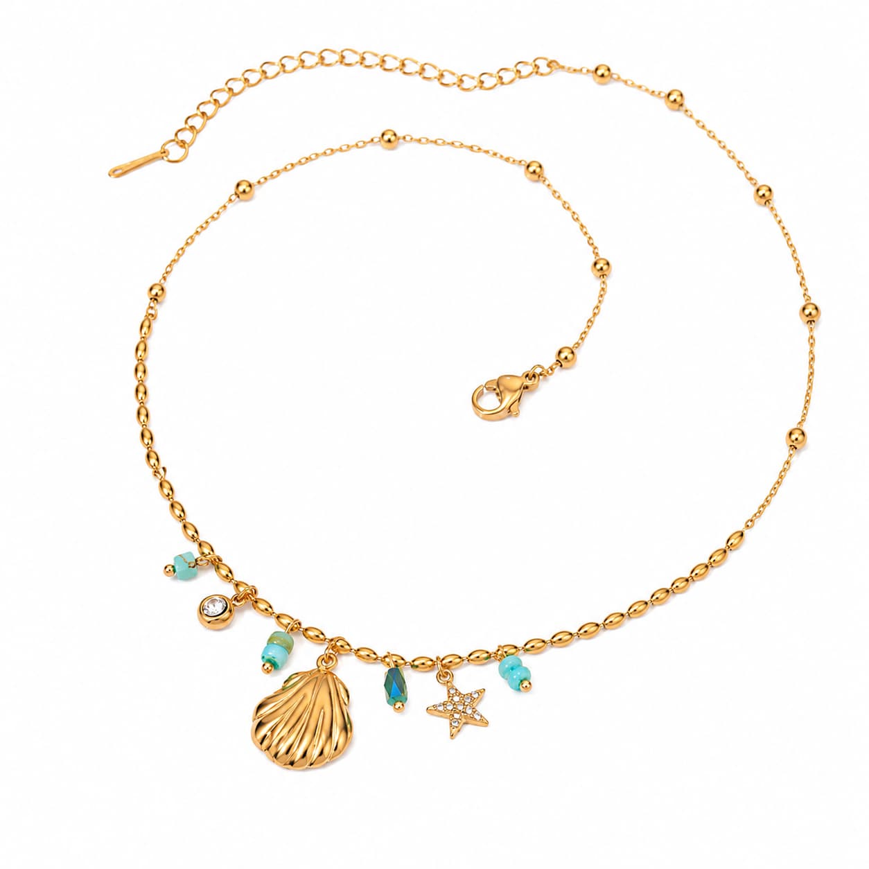 Tide Whisper Shell Necklace