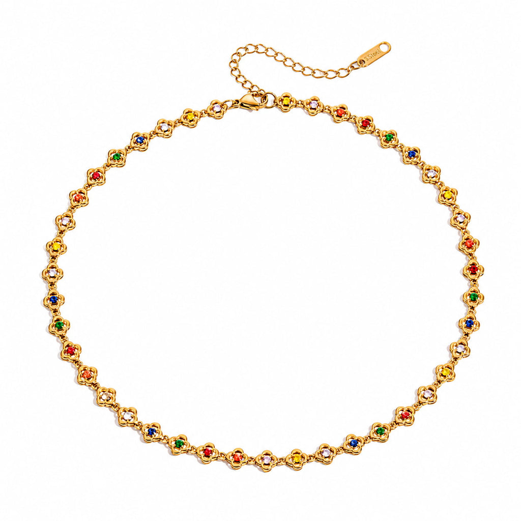 Confetti Bloom Necklace