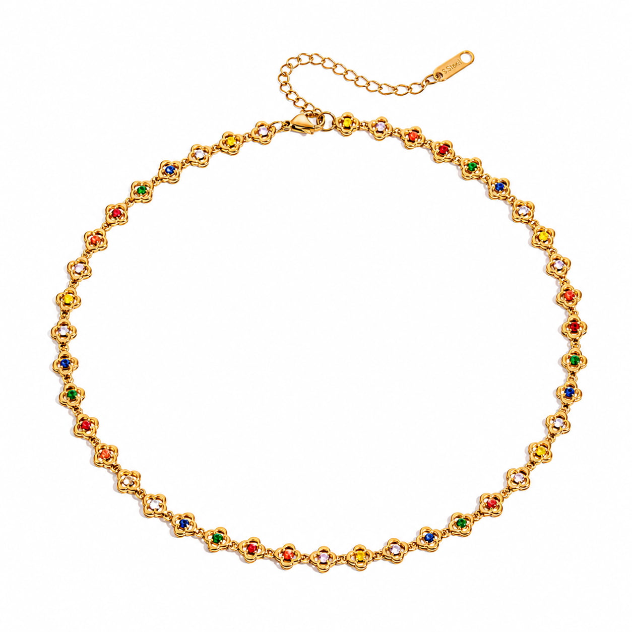 Confetti Bloom Necklace