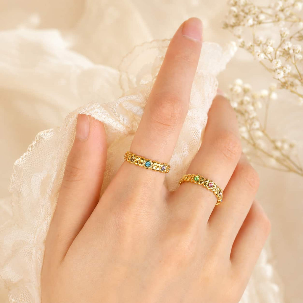 Bloomstone Ring