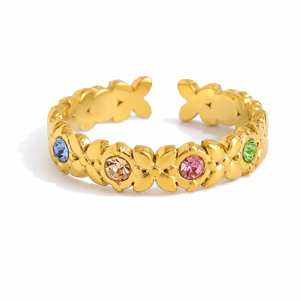 Bloomstone Ring