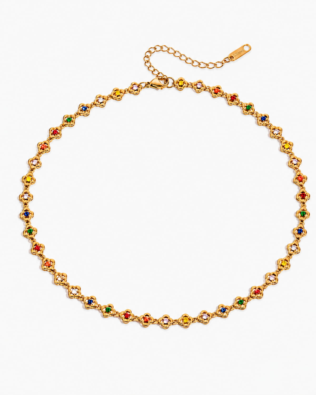 Confetti Bloom Necklace