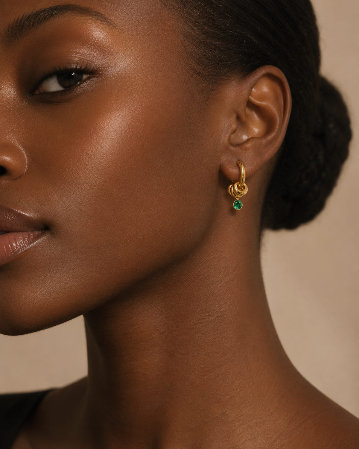 Cora Hoop Earring
