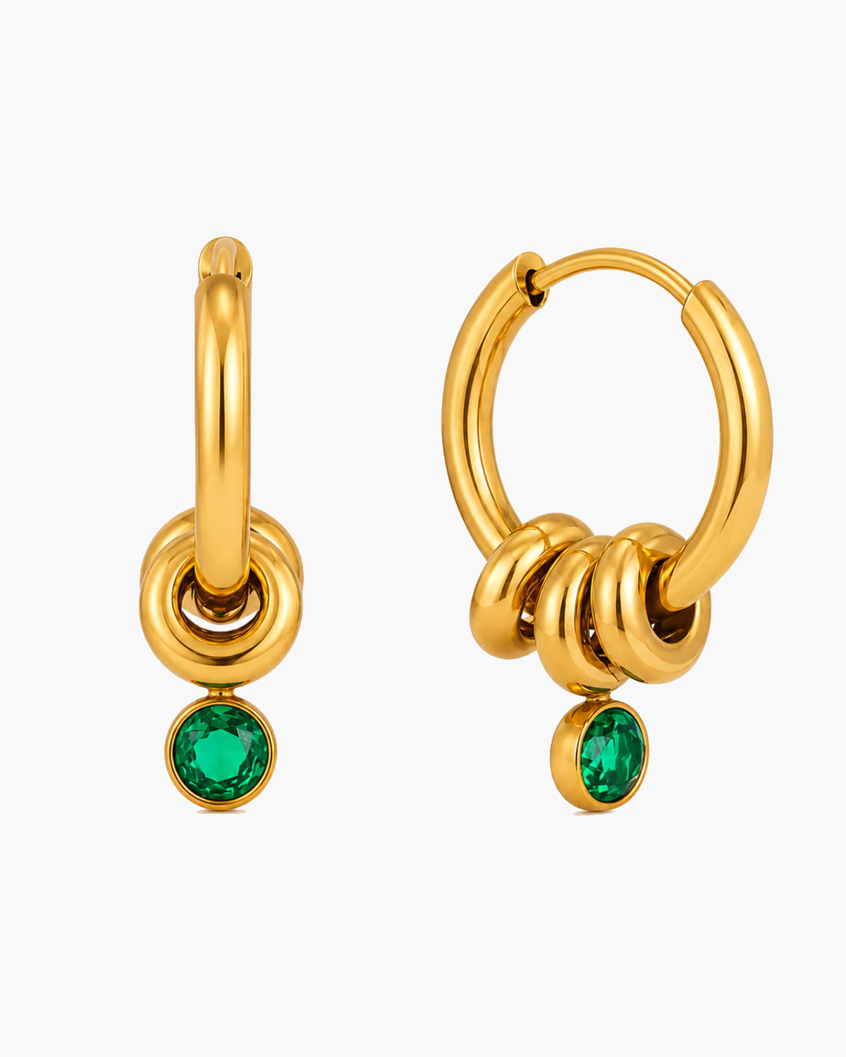 Cora Hoop Earring