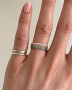 Crystal Band Ring