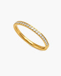 Crystal Band Ring