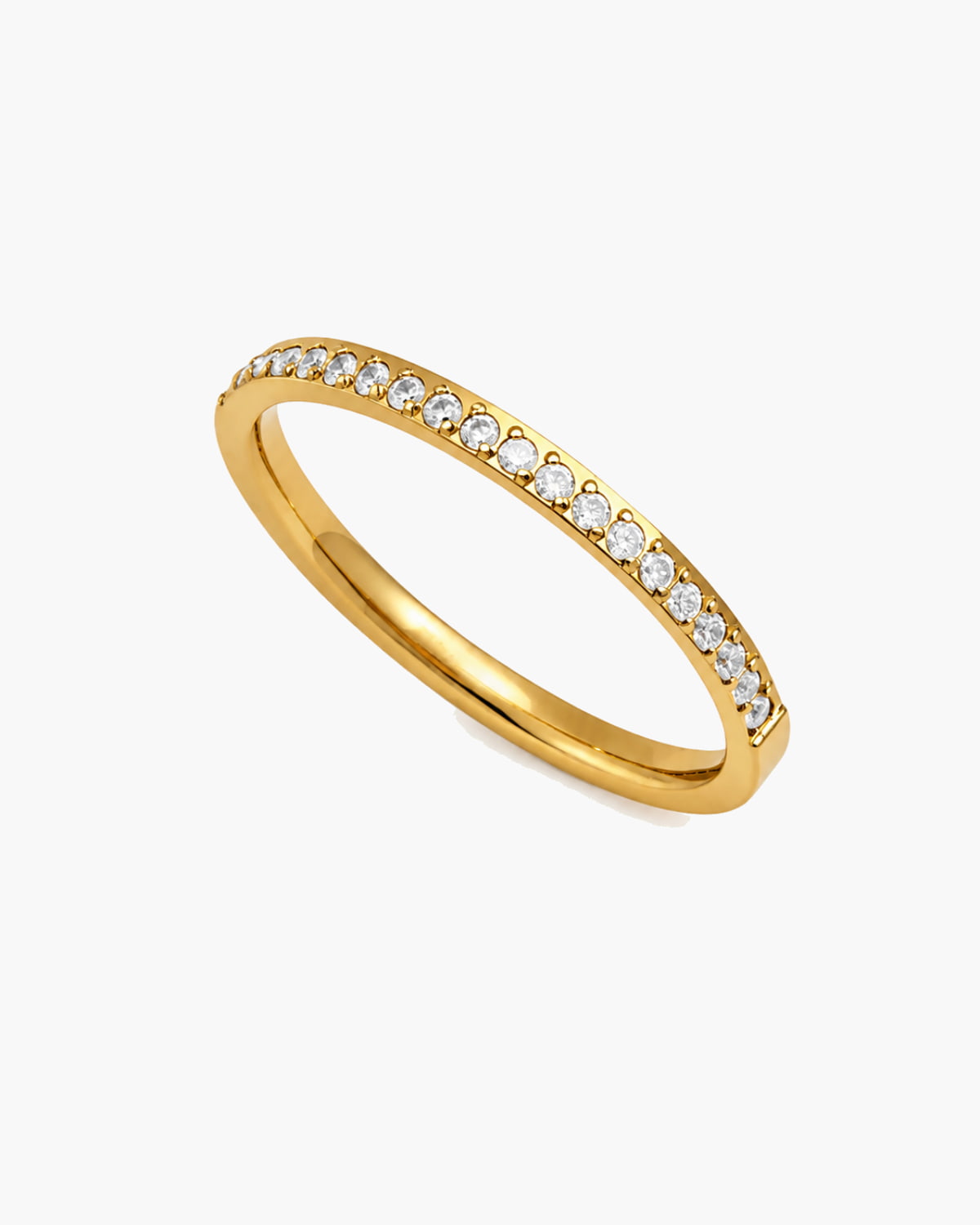 Crystal Band Ring
