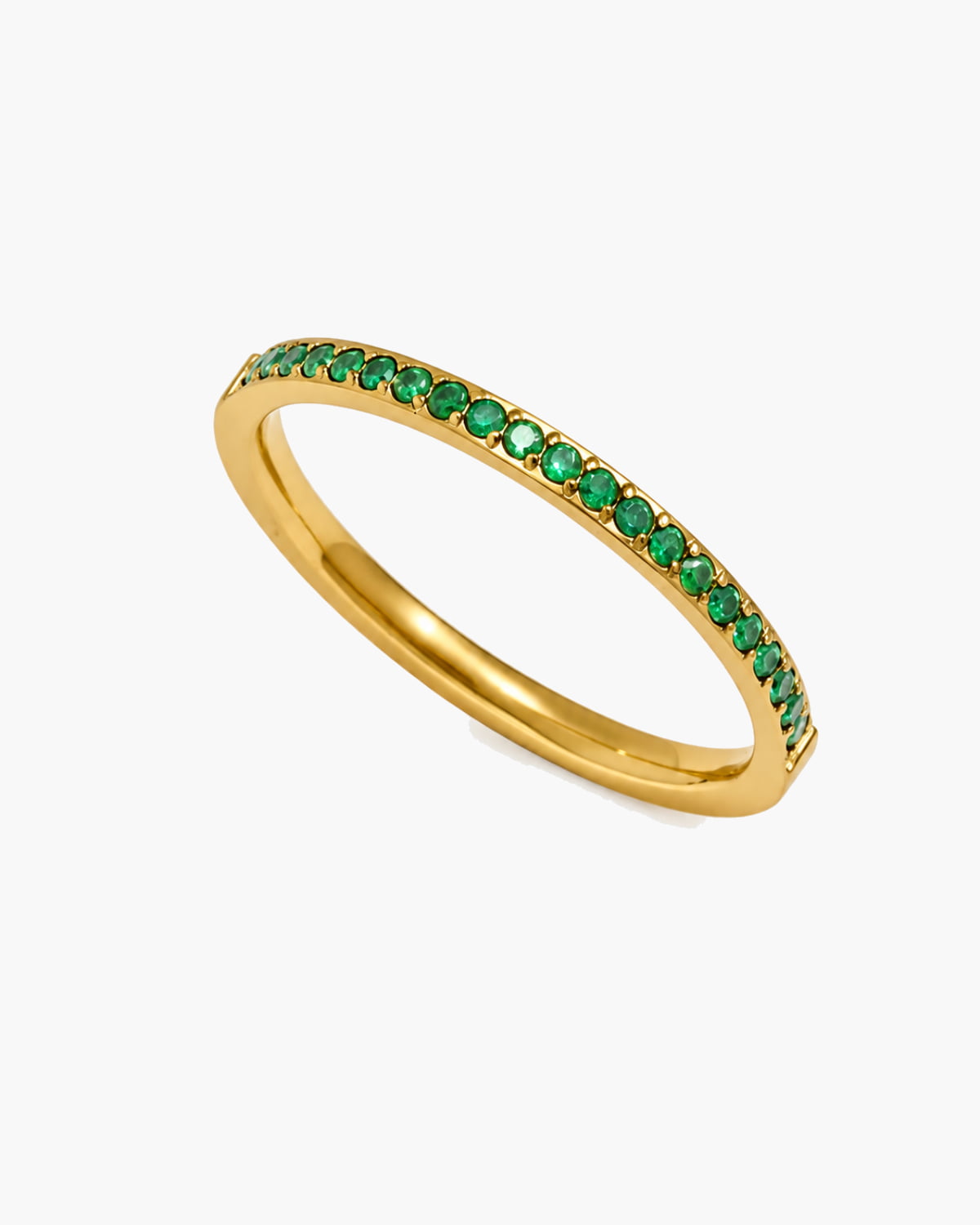Crystal Band Ring