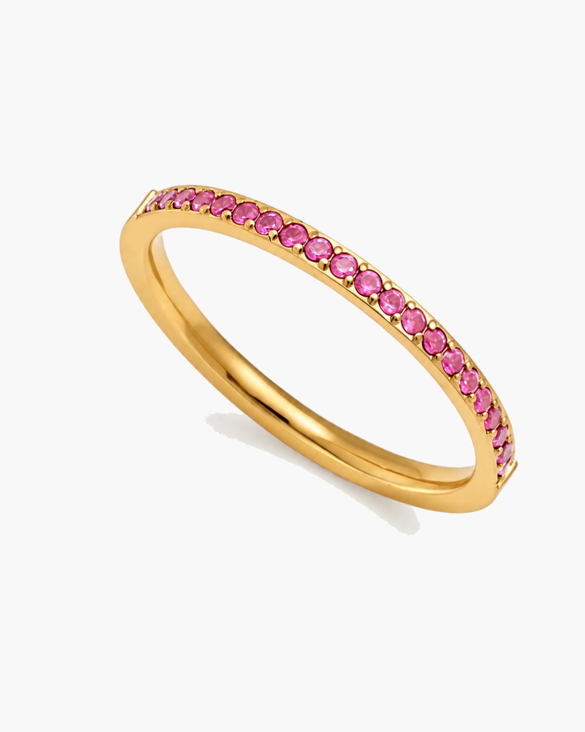 Crystal Band Ring