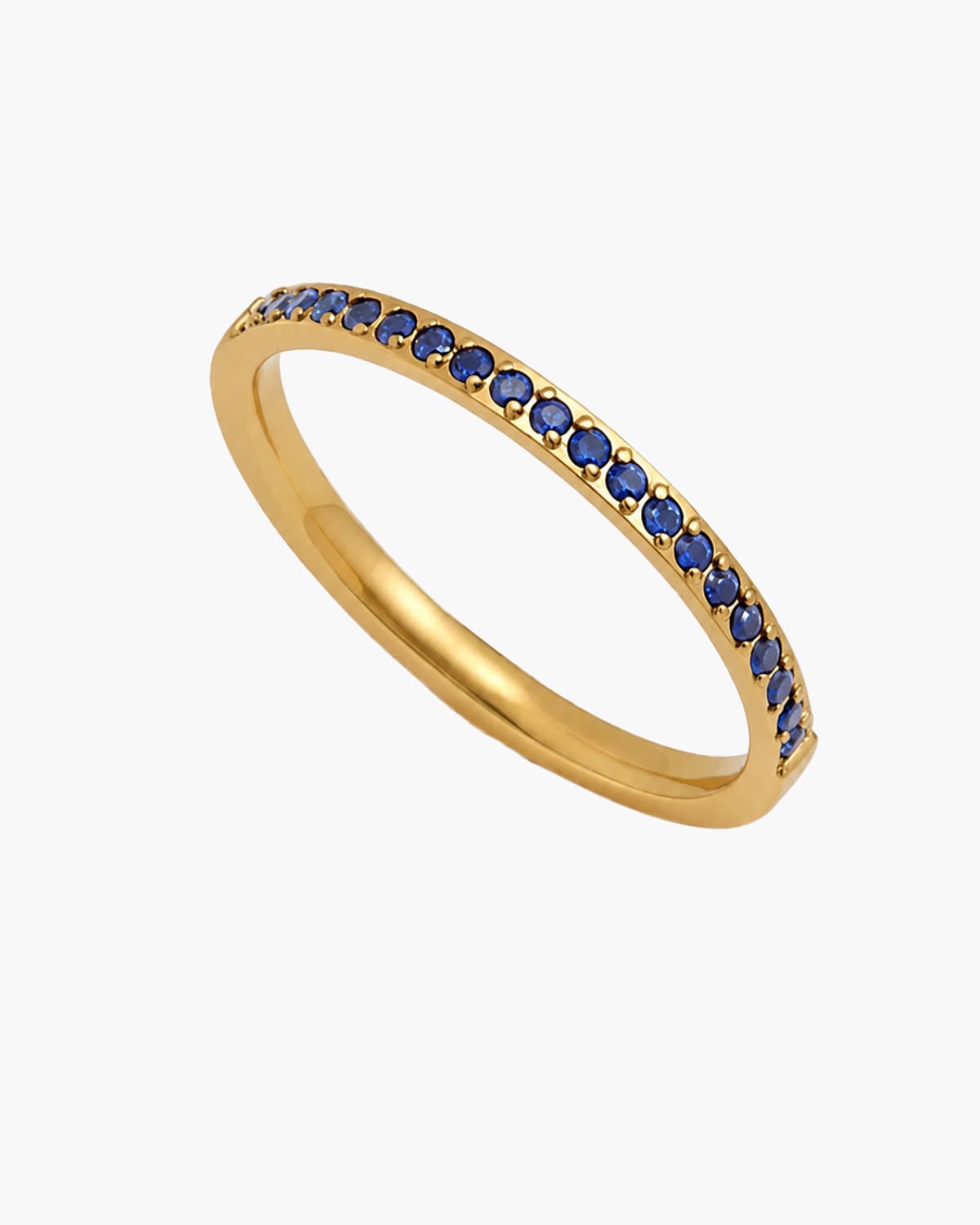 Crystal Band Ring