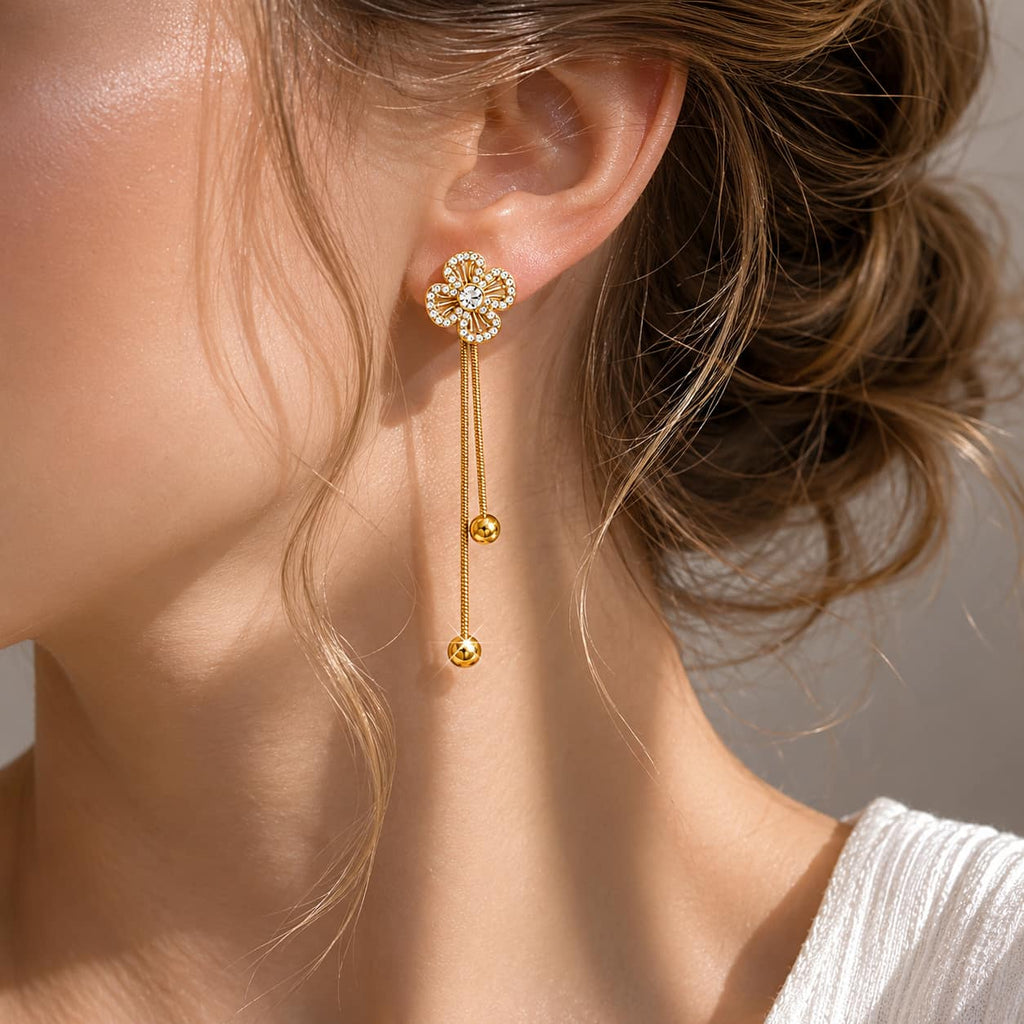 Celestelle Tassel Earrings