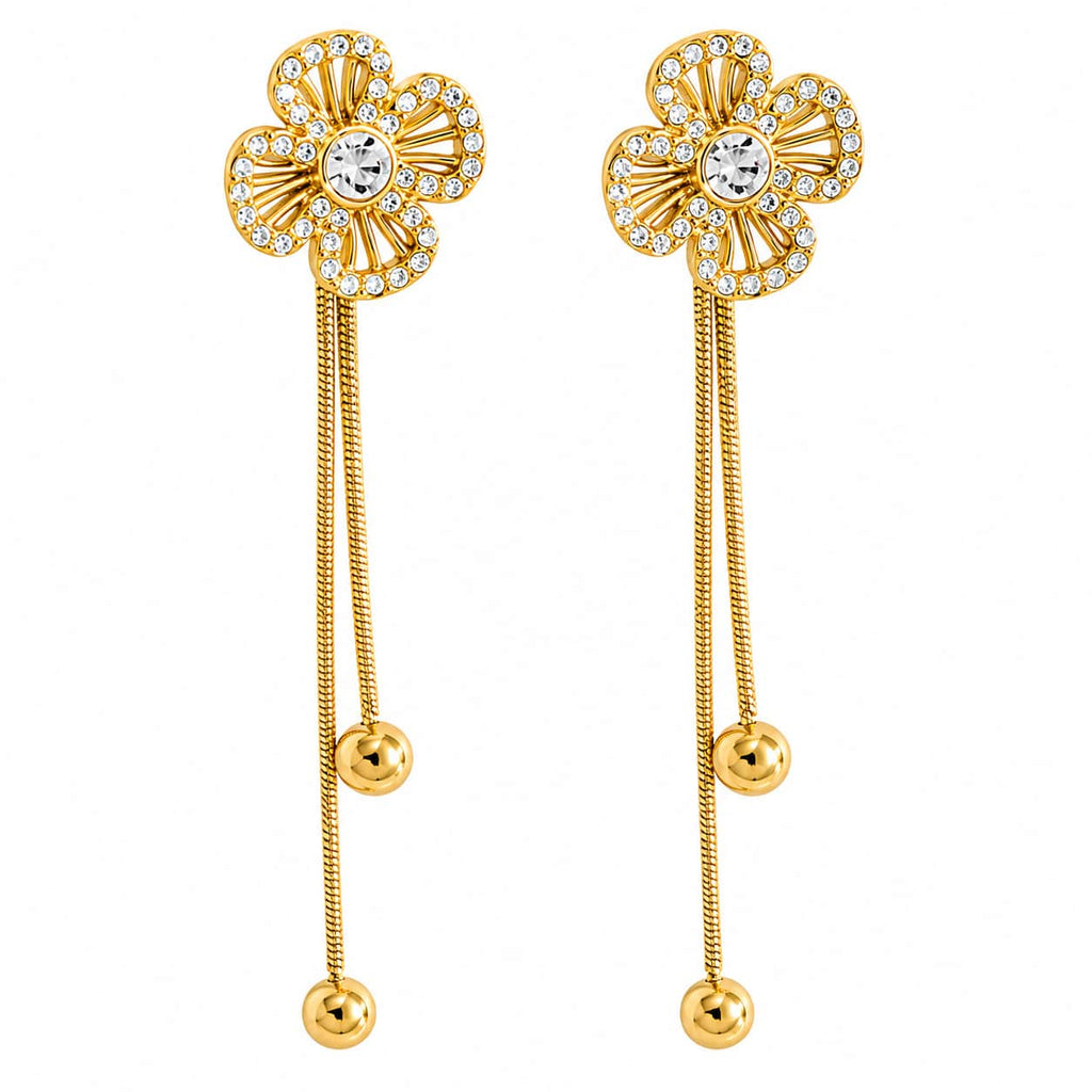 Celestelle Tassel Earrings
