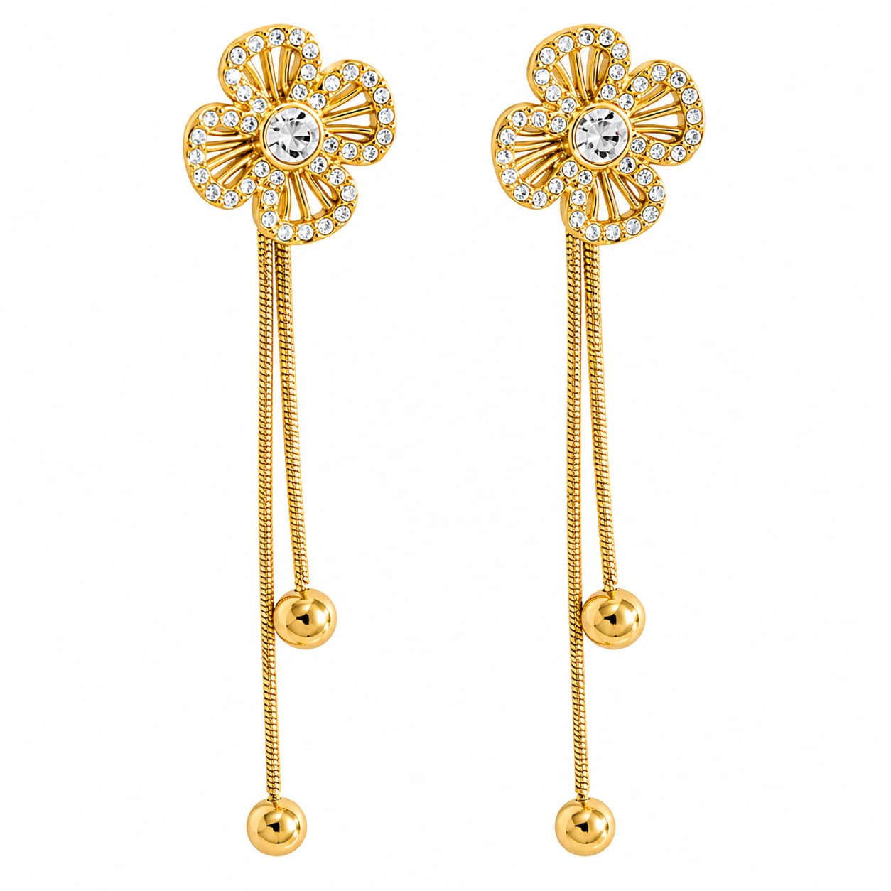 Celestelle Tassel Earrings
