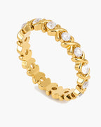 Crystal Vine Ring