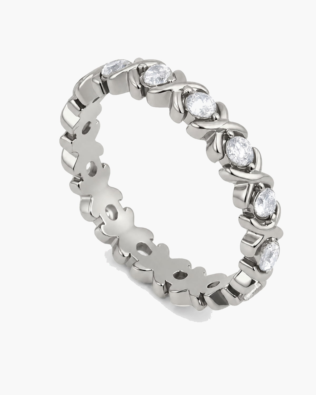 Crystal Vine Ring