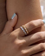 Crystal Vine Ring