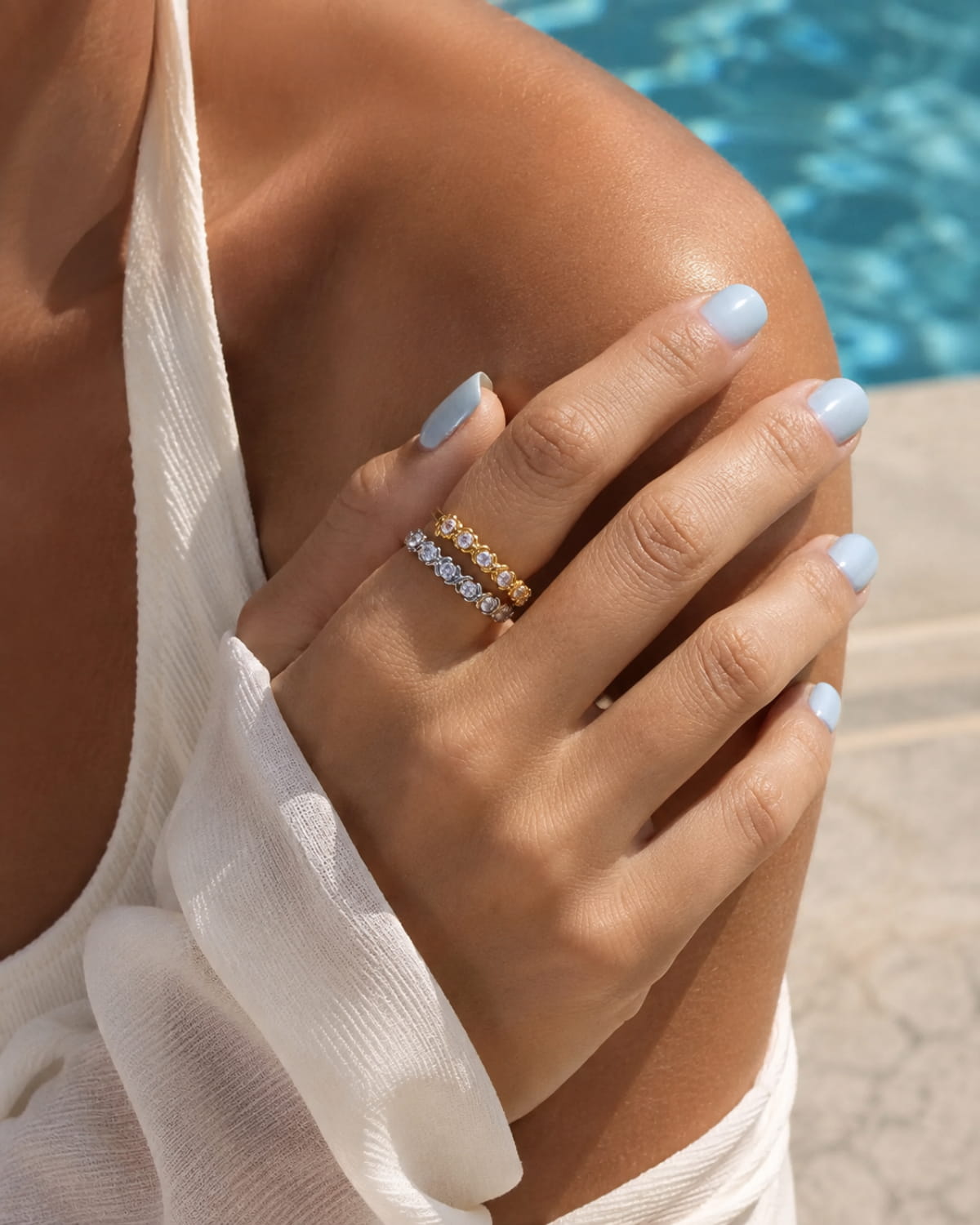 Crystal Vine Ring
