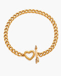 Cupid Heart Toggle Bracelet