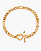 Cupid-Herz-Knebelarmband