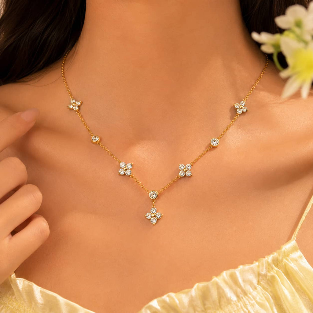 Daisy Spark Necklace