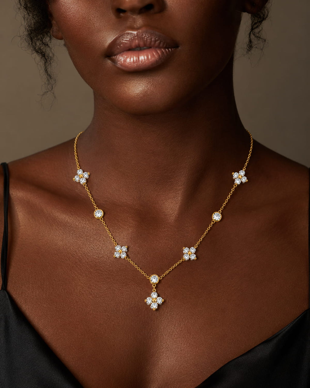 Daisy Spark Necklace