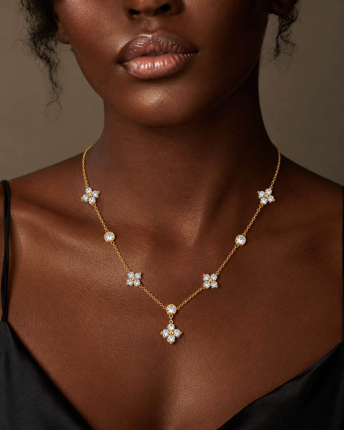 Daisy Spark Necklace