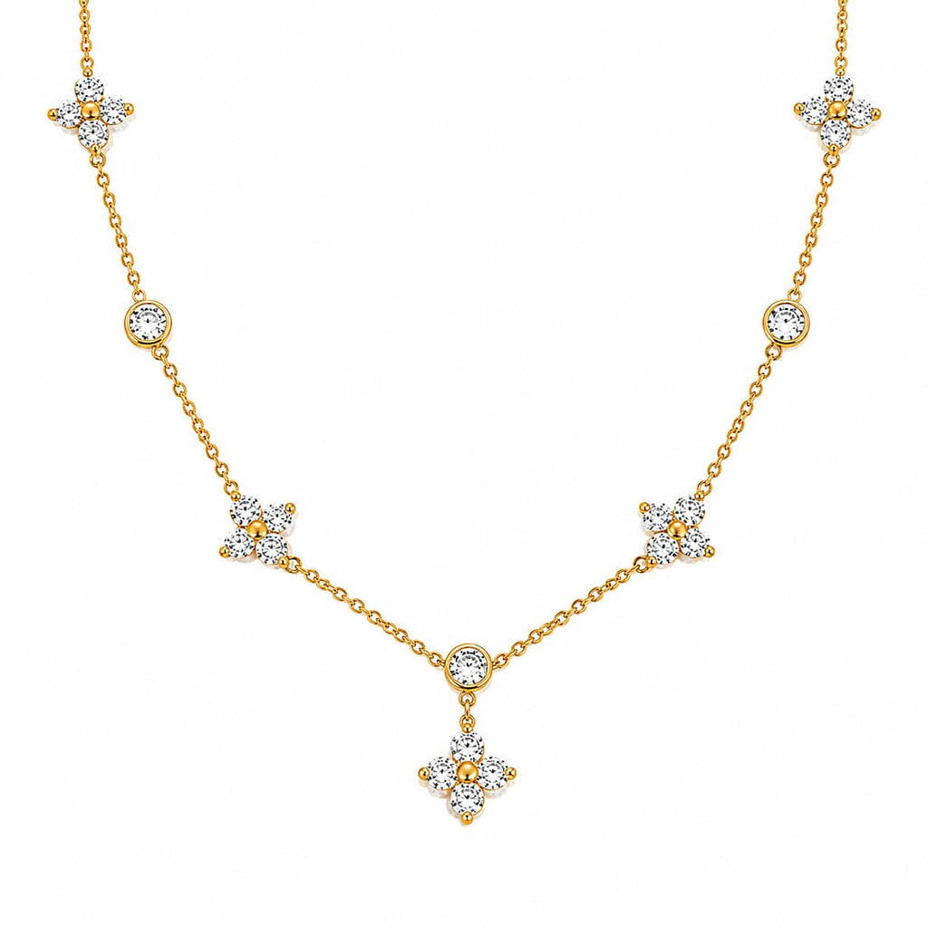 Daisy Spark Necklace
