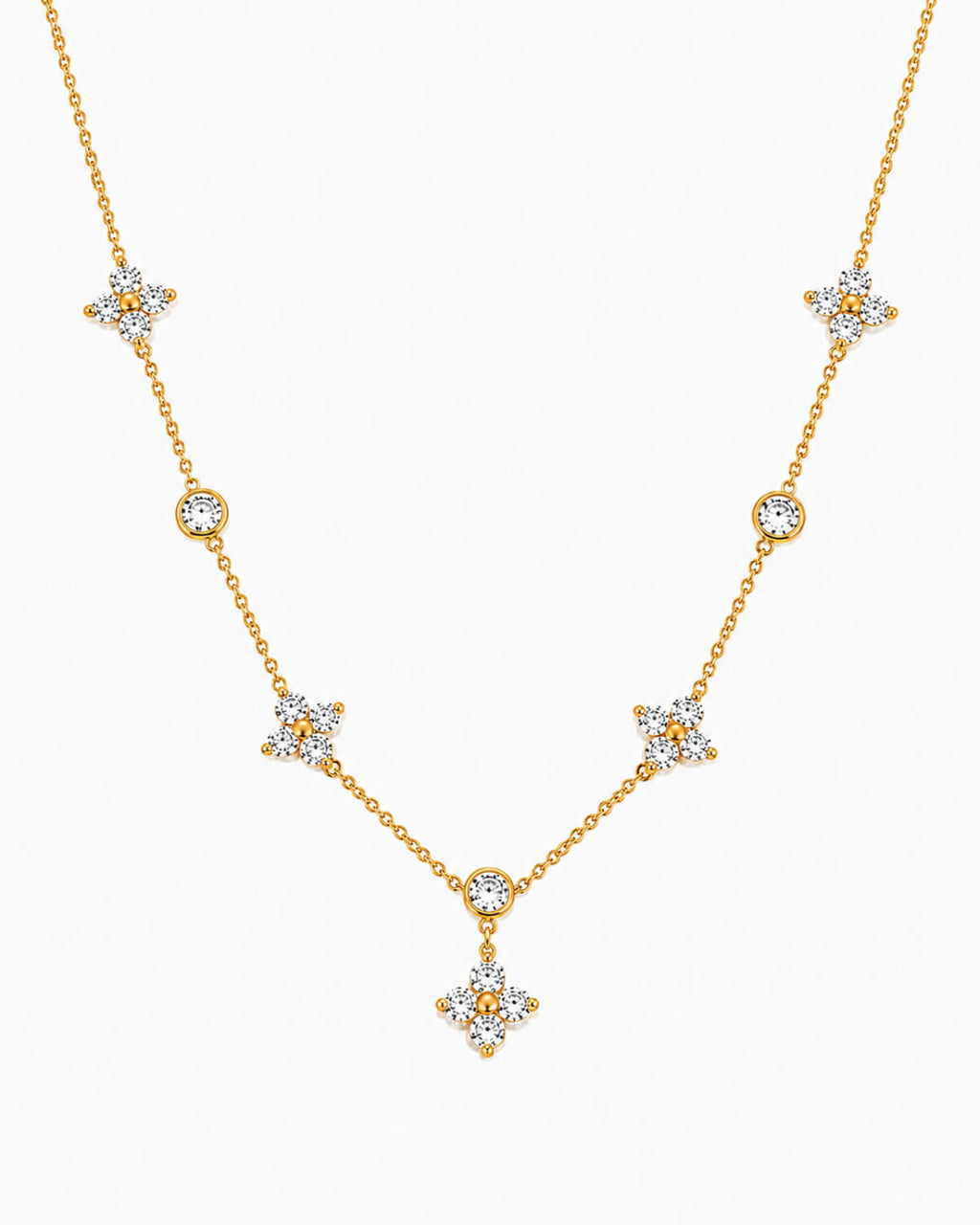 Daisy Spark Necklace