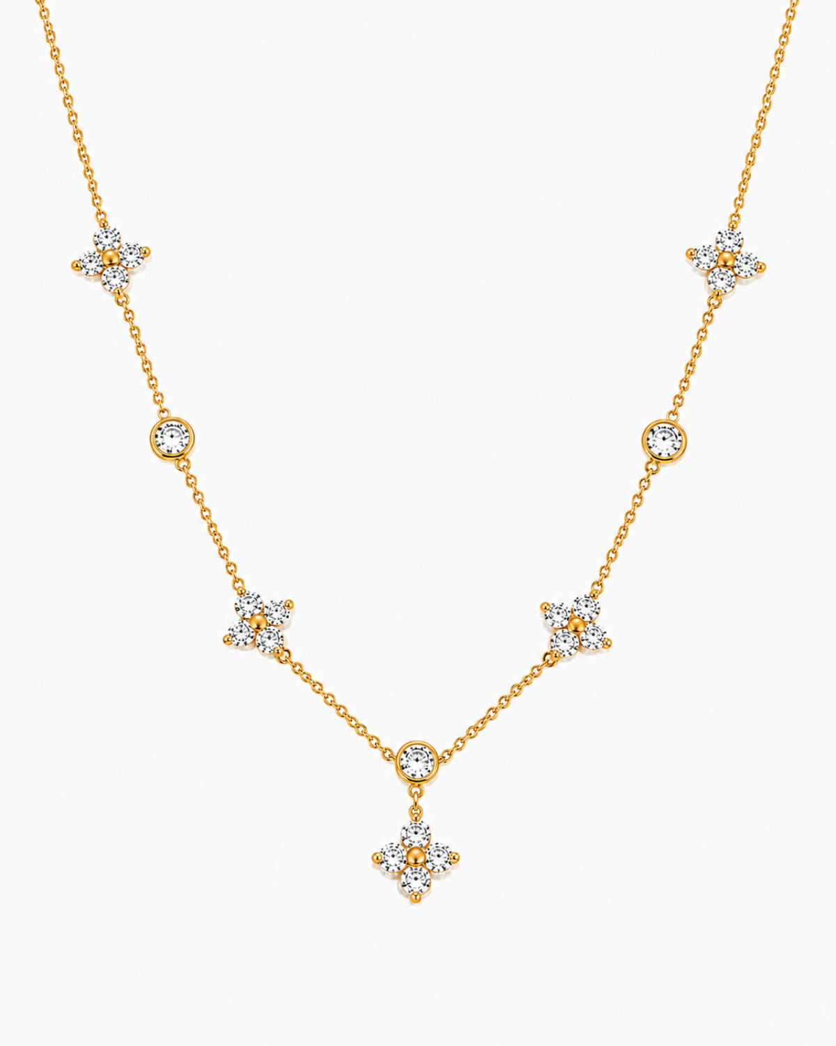 Daisy Spark Necklace