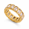 Aurora Prism Eternity Ring