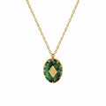 Emerald Relic Necklace