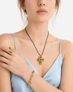 Bague Rythme Émeraude