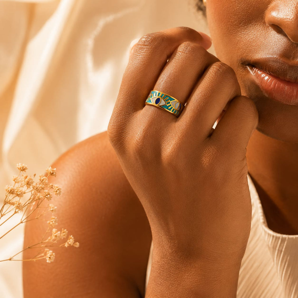 Astra Eye Ring