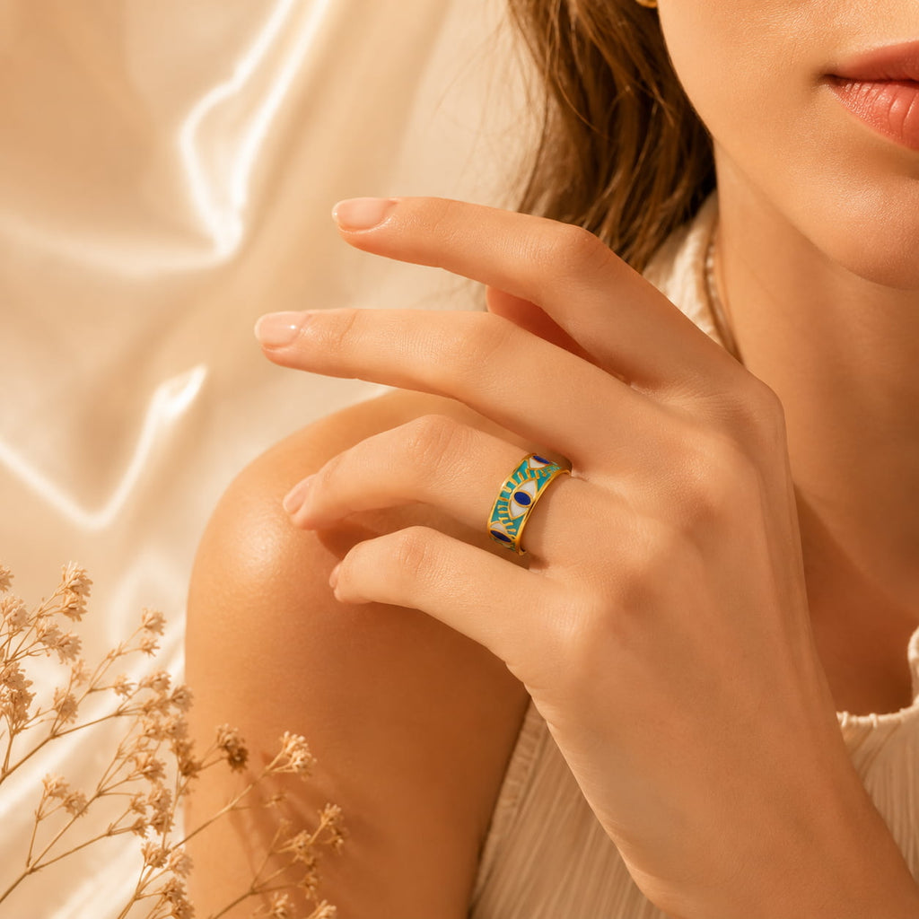 Astra Eye Ring