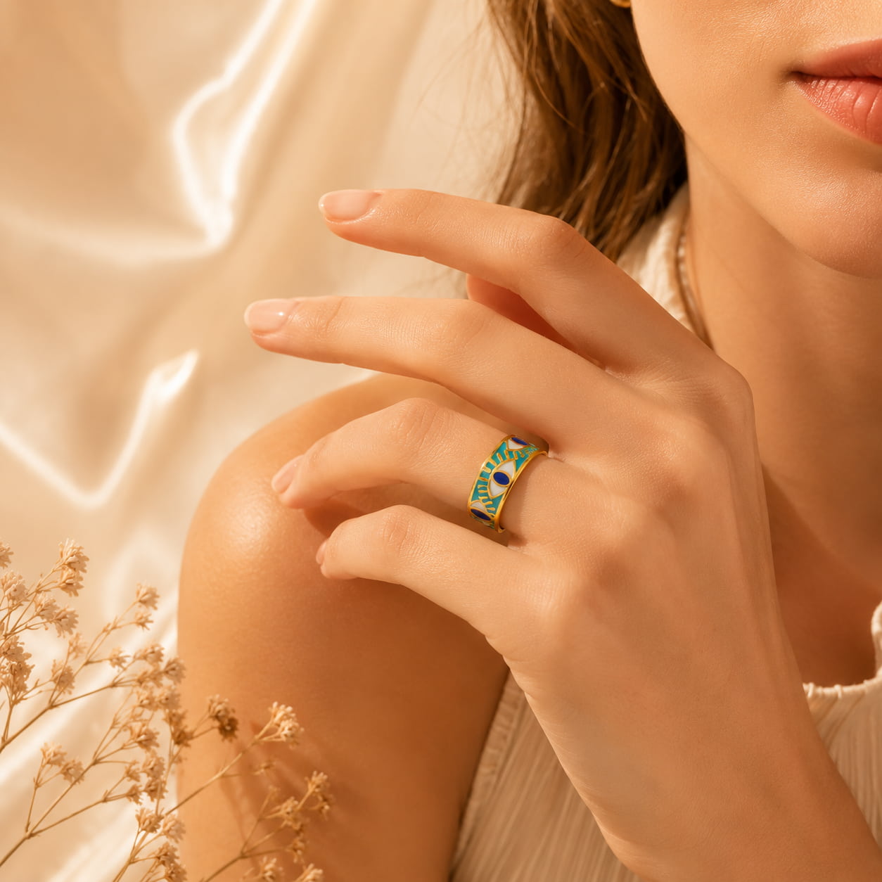 Astra Eye Ring